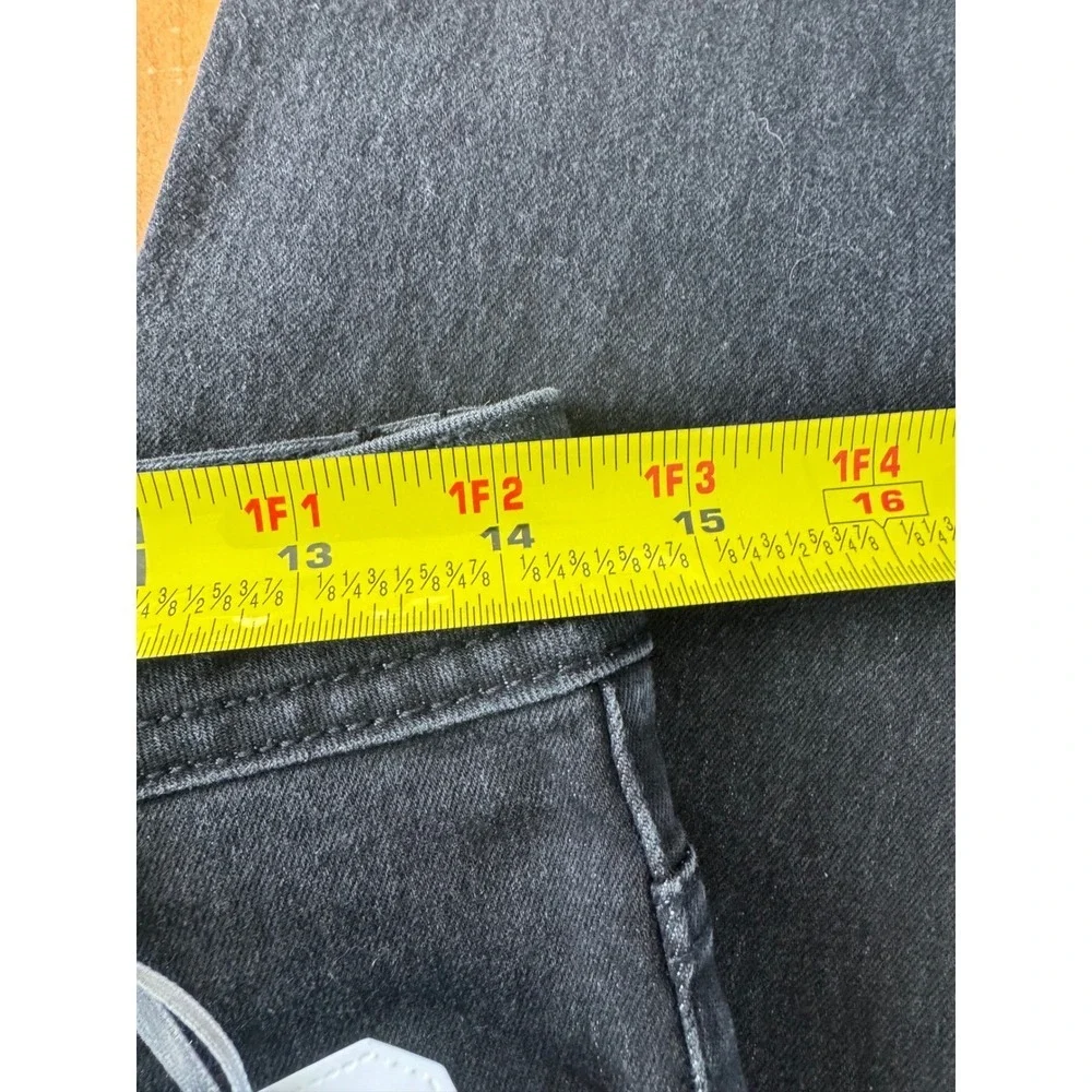 Justice Premium Jeans Girls 10.5‎ Black Simply Low Super Skinny Denim NWT